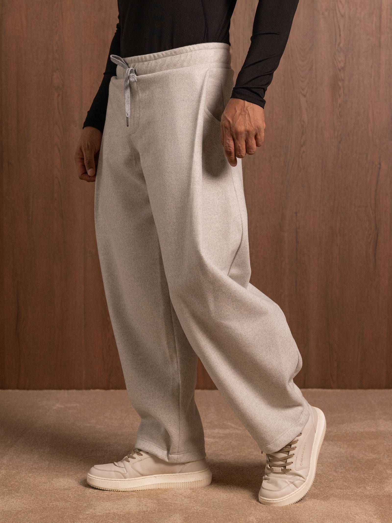Beige jogger