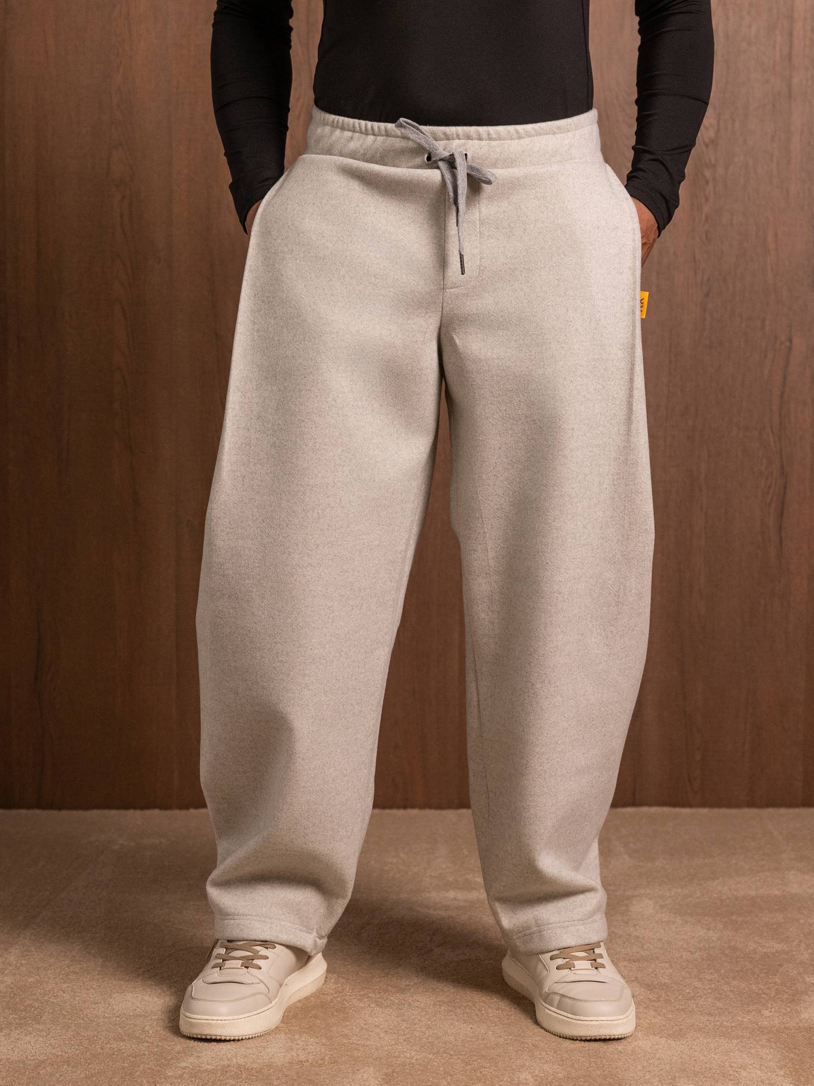 Beige jogger
